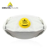 代爾塔 104104 可折疊活性炭無(wú)紡布防護(hù)口罩可防護(hù)有機(jī)蒸汽 適用于石化油氣