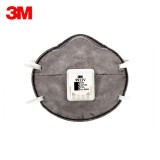 3M 9913V 活性炭口罩防塵防異味顆粒物防風(fēng)沙防飛濺頭戴帶呼吸閥KN90口罩