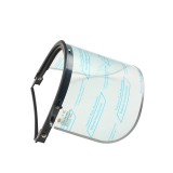 防護(hù)面罩屏 聚碳酸酯墨綠色透明鏡片 防飛濺沖擊油煙 面具