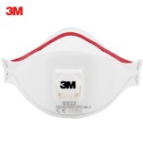 3M 9332口罩FFP3防塵防粉塵防PM2.5防顆粒物汽車尾氣異味口罩