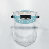 百工新款小有機防護(hù)面屏防飛濺勞保防護(hù)面罩