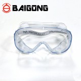 百工121防霧眼鏡四珠風(fēng)鏡防護(hù)眼鏡勞保護(hù)目鏡