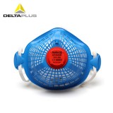 代爾塔 104107 蜘蛛口罩FFP2過(guò)濾棉M1300SM粉塵防護(hù)口罩濾棉配件