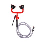 西斯貝爾手持式?jīng)_洗器(雙噴頭)WG7012RSYSBEL工廠實(shí)驗(yàn)室洗眼器