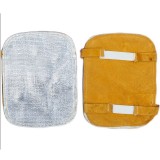 勞衛(wèi)士 LWS-027鋁箔牛皮電焊隔熱抗輻射熱防火防燙防高溫護(hù)手單只