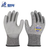 登升 659 防切割PU涂掌歐標(biāo)5級抗撕裂防刺穿防護手套