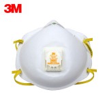 3M 8511口罩防塵防工業(yè)粉塵顆粒物防霧霾防異味N95防護(hù)口罩