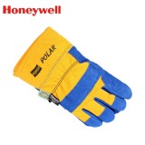 霍尼韋爾 70/6465NK 皮質(zhì)耐低溫手套-38℃ 長25cm針織皮革手掌冷庫低溫手套
