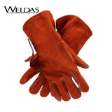 威特仕 10-0392焊接手套耐高溫防護手套耐磨防燙手套
