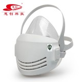 思創(chuàng) ST-AG 硅膠防塵套裝硅膠面罩過濾防護(hù)套裝半面具
