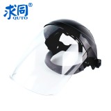 求同2100頭戴式防護(hù)面罩 防沖擊打磨防沖擊防飛濺耐高溫防護(hù)面屏