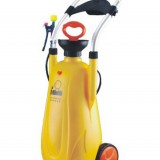博化便攜移動(dòng)推車式洗眼器 移動(dòng)式洗眼器 0204-0782A