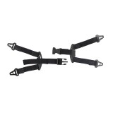 代爾塔102015 DYNAMICJUGALPHA 安全帽四點(diǎn)式Y(jié)型可調(diào)節(jié)彈性下顎帶