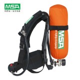 梅思安 10165420 AX2100自給式空氣呼吸器 帶氣瓶帶表空氣呼吸器