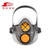 思創(chuàng)（SICHUANG）1080 硅膠防塵半面罩 防顆粒呼吸器