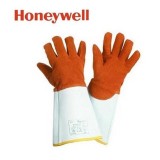 霍尼韋爾 2012847 焊接手套 進口EN407防金屬飛濺顆粒4級標準鹿皮隔熱手套