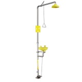 西斯貝爾 WG7053FY 緊急洗眼器 可沖洗眼 臉 全身 復(fù)合式洗眼器