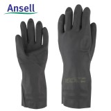 安思爾 29-500 氯丁橡膠勞保防化手套耐酸堿抗溶劑家務(wù)清洗清潔石油化工業(yè)