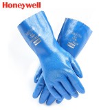 霍尼韋爾 NK803 帶襯丁腈防化手套
