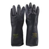 霍尼韋爾 2095020 氯丁橡膠耐酸劑防化耐油勞保手套