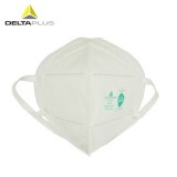 代爾塔 104010 無(wú)紡布口罩 縱向折疊便于攜帶 白色