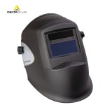 代爾塔101132 自動變光電焊面罩頭戴式焊工焊帽焊接氬弧焊防護眼鏡舒適型電弧焊接頭盔
