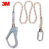 3M凱比特保泰特 1390199 單鉤股棉綸繩高空作業(yè)限位防墜落安全繩