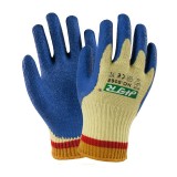 海太爾 0068防割手套系列 浸膠5級防割手套耐磨防滑防穿刺防刮傷玻璃機(jī)械加工手套