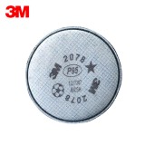 3M 2078CN 濾棉 P95 粉塵/酸性有機(jī)異味濾棉