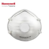 霍尼韋爾（Honeywell）H801V plus 防塵口罩罩杯式 工業(yè)粉塵 頭戴式白色 帶閥/不帶閥