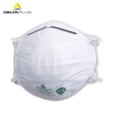 代爾塔 104017 頭戴式FFP2罩杯型防PM2.5防飛沫防粉塵KN95口罩