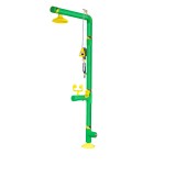 珂麗杰YP-2196洗眼器-電伴熱洗眼器-電伴熱型防爆復(fù)合式洗眼器-