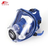 思創(chuàng)科技 ST-M80-2 硅膠防毒全面罩面具防塵防毒異味酸堿噴漆農(nóng)藥打磨用