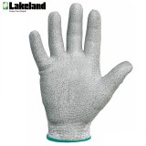 雷克蘭 96-5205浸PU涂層HPPE5級防切割手套耐磨防油防滑手套