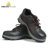 代爾塔 301502 防砸 耐磨耐油透氣 6KV電絕緣低幫勞保電工安全鞋
