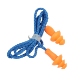 固安捷H8330帶線學(xué)習(xí)隔音降噪睡覺游泳防水圣誕樹型耳塞