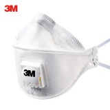 3M 9322 折疊式防顆粒物油煙防工業(yè)粉塵霧霾頭帶式口罩