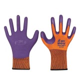 登升掌中寶#788 透氣耐磨防滑鋼筋建筑工地大虎口膠皮壓紋勞保手套