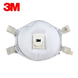 3M 8514 工業(yè)N95口罩防毒煙防臭氧纖維顆粒物防電焊防塵礦場(chǎng)車間呼吸防護(hù)口罩