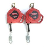 3M凱比特3590610 3590690 REBEL速差器20米 30米防落制動(dòng)器鍍鋅鋼