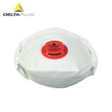 代爾塔 104106 免保養(yǎng)P3橫折帶閥口罩FFP3防粉塵顆粒物無(wú)紡布口罩