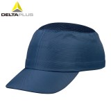 代爾塔102010防撞帽 PE減震帽殼 帽檐長(zhǎng)7cm 夏季透氣防曬工地工程勞保領(lǐng)導(dǎo)防護(hù)頭盔