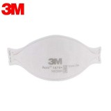 3/M 1870+ 醫(yī)療級口罩N95美國NIOSH認證頭戴式魚形狀醫(yī)用防飛沫4層防護獨立裝