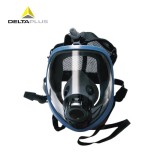 代爾塔DELTAPLUS 106009空呼硅膠面罩球形視窗防霧