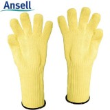 安思爾 43-116高溫手套350℃工業(yè)隔熱 防高溫鍋爐手套