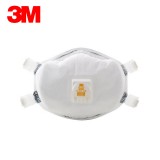 3M 8233 高效防毒放射性顆粒防核口罩 防顆粒物N100級(jí)工業(yè)呼吸口罩