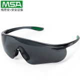 梅思安10203294防護(hù)眼鏡護(hù)目鏡勞保防飛濺防風(fēng)沙
