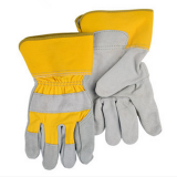 威特仕 10-2209電焊手套CE認證中袖耐磨隔熱防火花氬弧焊防護加厚牛皮海員手套焊接防護用品