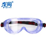 求同2001護(hù)目鏡勞保防飛濺防風(fēng)防塵防霧透明眼罩眼鏡男女款大視窗