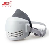 思創(chuàng)科技 ST-AX 橡膠防塵半面罩防工業(yè)粉塵細(xì)微顆粒物電焊打磨半面具